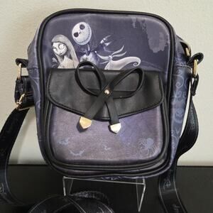Disney Gupo Ruz Nightmare Before Christmas Crossbody Purse